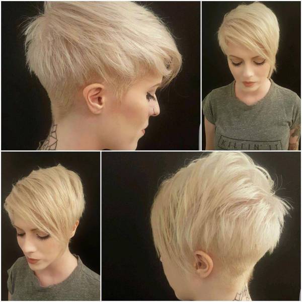 Trendy Short Hair Cuts for Women