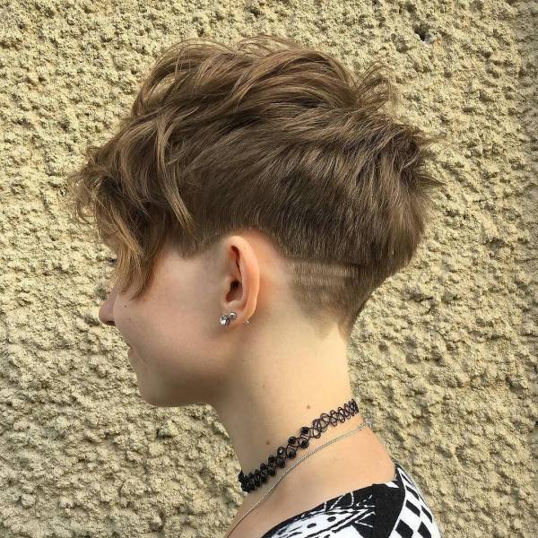 Trendy Short Hair Cuts for Women