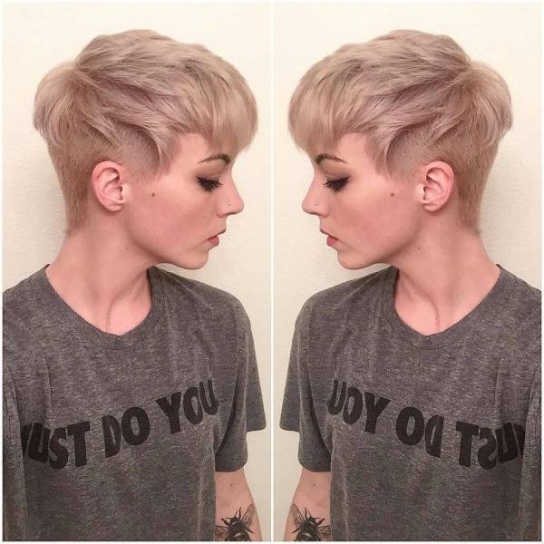 Trendy Short Hair Cuts for Women