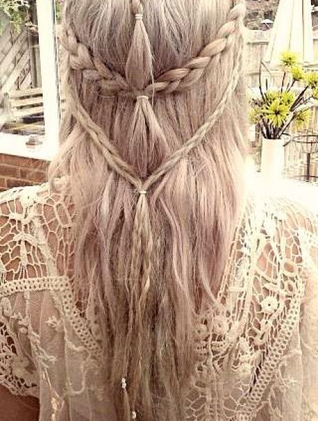 10 Beautiful Bohemian Hairstyles You'll Want To Try