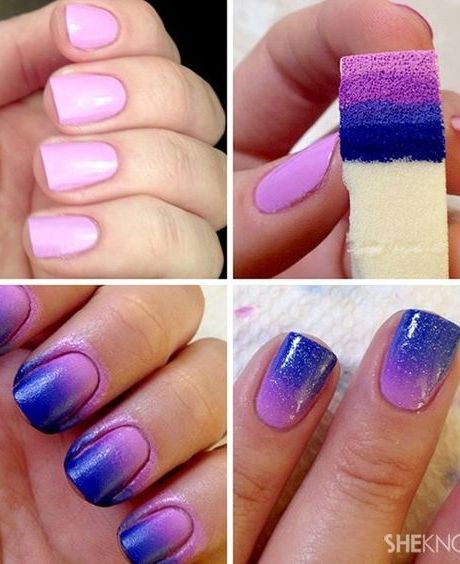 10 Easy Nail Designs You Can Do At Home