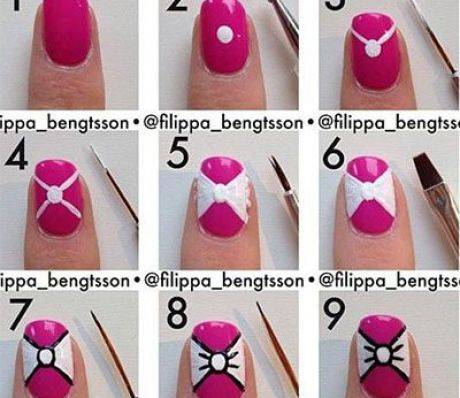 10 Easy Nail Designs You Can Do At Home