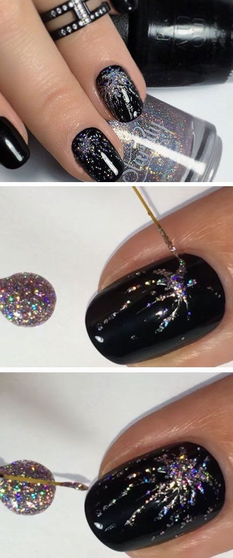 10 Easy Nail Designs You Can Do At Home