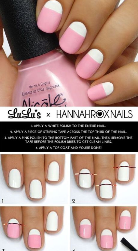 10 Easy Nail Designs You Can Do At Home