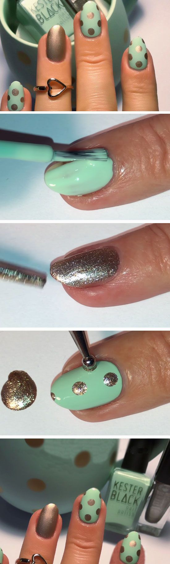 12 Stunning Short Manicures For Women