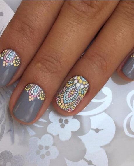 14 Stylish Cuticle Nail Design Ideas