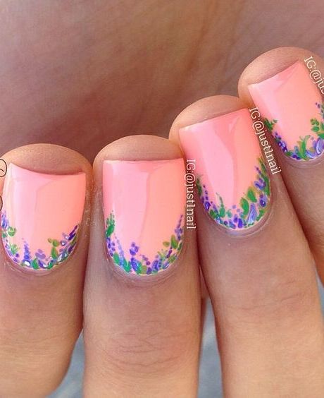 14 Stylish Cuticle Nail Design Ideas