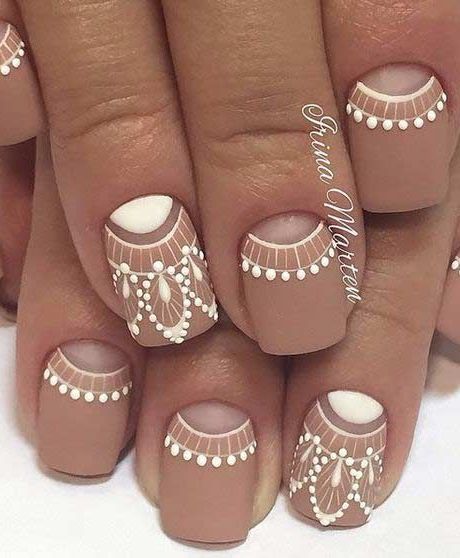 14 Stylish Cuticle Nail Design Ideas