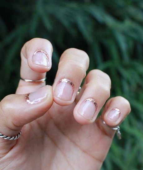 14 Stylish Cuticle Nail Design Ideas