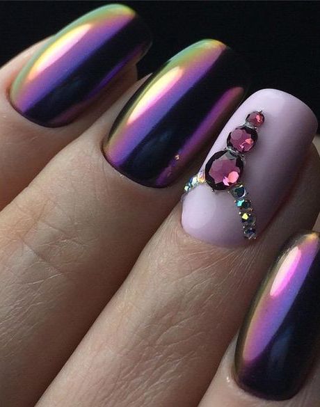 14 Stylish Cuticle Nail Design Ideas