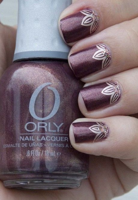 14 Stylish Cuticle Nail Design Ideas