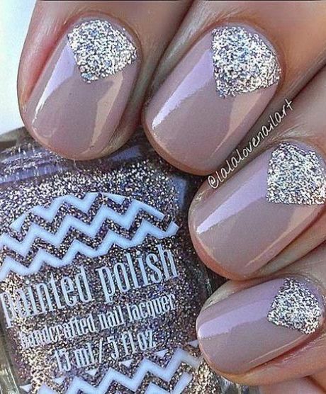 14 Stylish Cuticle Nail Design Ideas