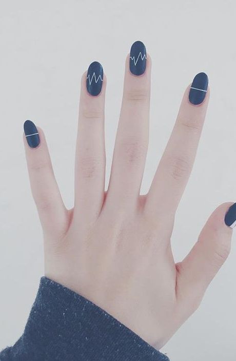 15 Gorgeous Minimalist Nail Design Ideas