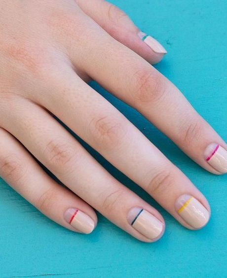 15 Gorgeous Minimalist Nail Design Ideas