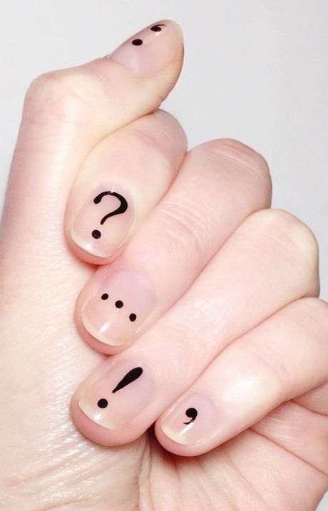 15 Gorgeous Minimalist Nail Design Ideas