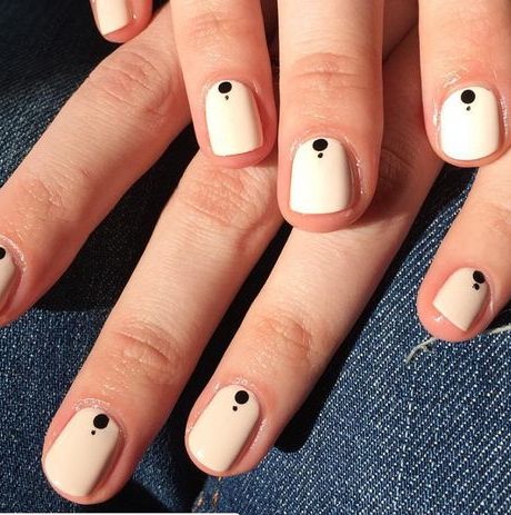 15 Gorgeous Minimalist Nail Design Ideas