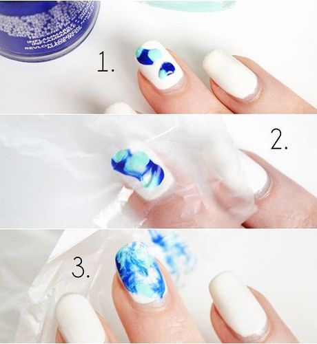 13 Fun Tie Dye Manicures For Free Spirits