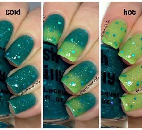 15 Color Changing Nail Inspirations