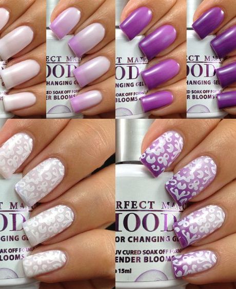 15 Color Changing Nail Inspirations