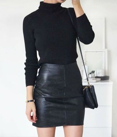 How to Pull Off a Stunning All Black Look