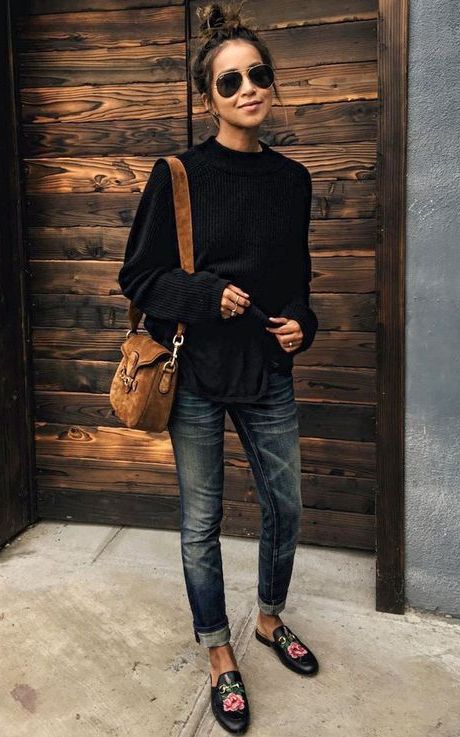 How to Pull Off a Stunning All Black Look