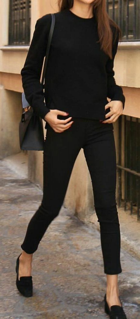 How to Pull Off a Stunning All Black Look