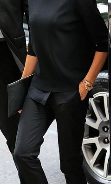 How to Pull Off a Stunning All Black Look