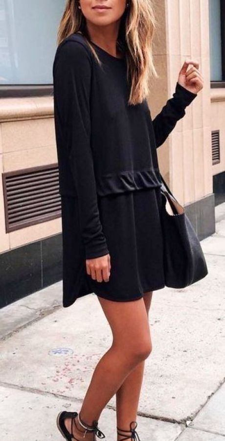 How to Pull Off a Stunning All Black Look