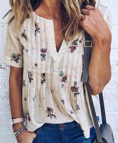 What to Wear For a Vacation - 20 Casual Outfit Ideas for Vacation