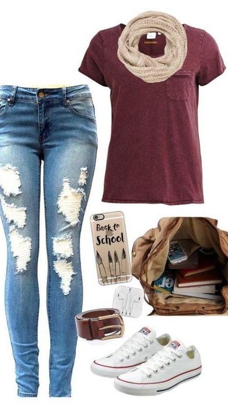 X Cute Back To School Outfits And Accessory Ideas