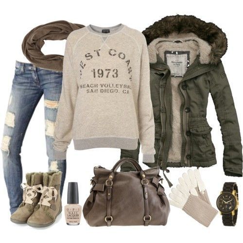 X Cute Outfit Ideas for the Winter