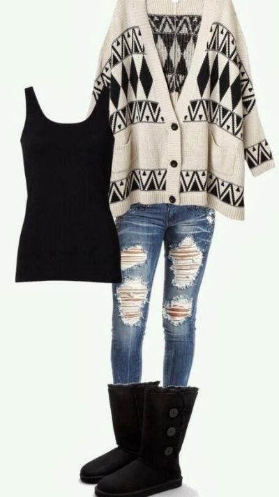 X Cute Outfit Ideas for the Winter