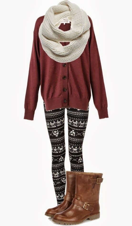 X Cute Outfit Ideas for the Winter