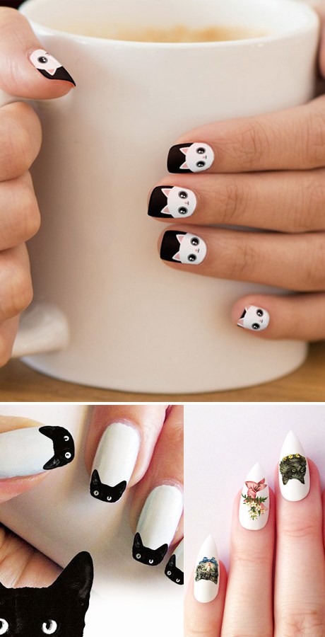 10 Easy Nail Designs You Can Do At Home