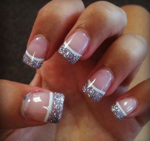 How to Achieve Flawless DIY French Tips - 30 French Manicure Designs