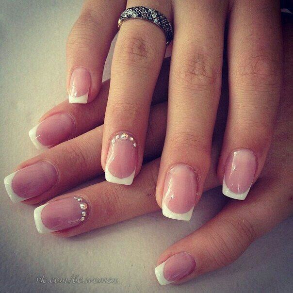 How to Achieve Flawless DIY French Tips - 30 French Manicure Designs