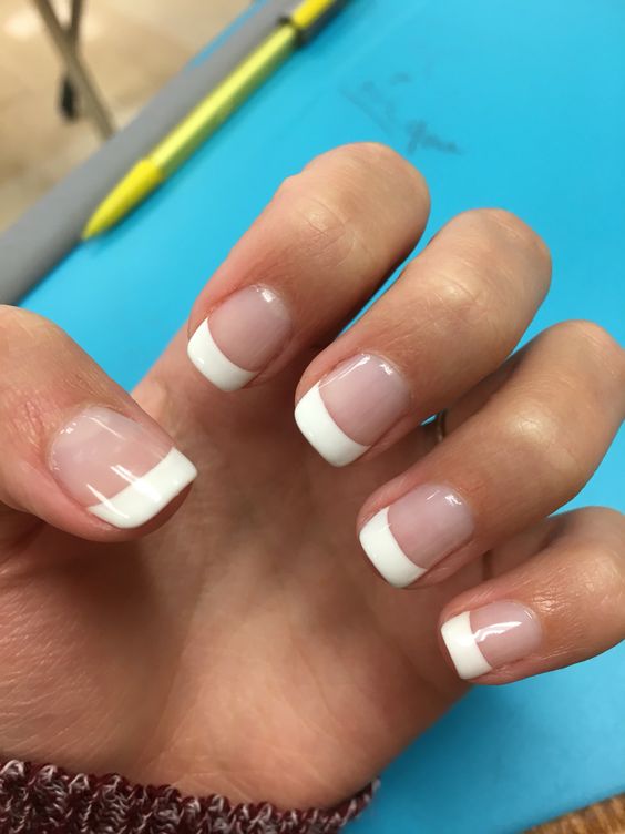 How to Achieve Flawless DIY French Tips - 30 French Manicure Designs