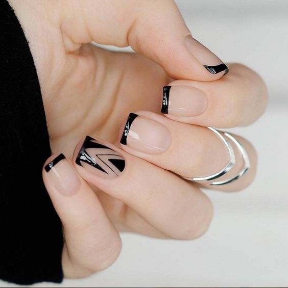 How to Achieve Flawless DIY French Tips - 30 French Manicure Designs