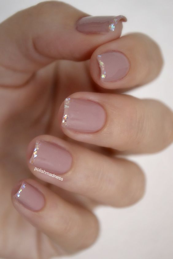 How to Achieve Flawless DIY French Tips - 30 French Manicure Designs