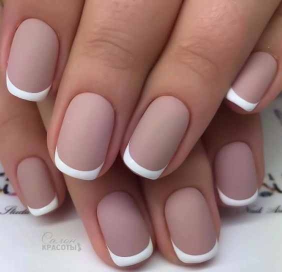 How to Achieve Flawless DIY French Tips - 30 French Manicure Designs