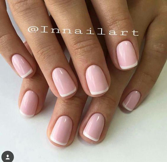 How to Achieve Flawless DIY French Tips - 30 French Manicure Designs