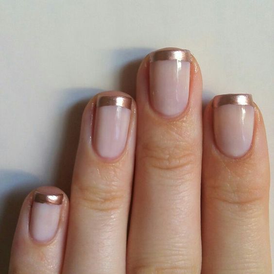 How to Achieve Flawless DIY French Tips - 30 French Manicure Designs