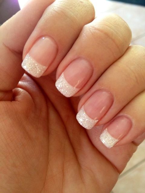 How to Achieve Flawless DIY French Tips - 30 French Manicure Designs