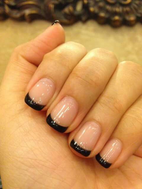 How to Achieve Flawless DIY French Tips - 30 French Manicure Designs