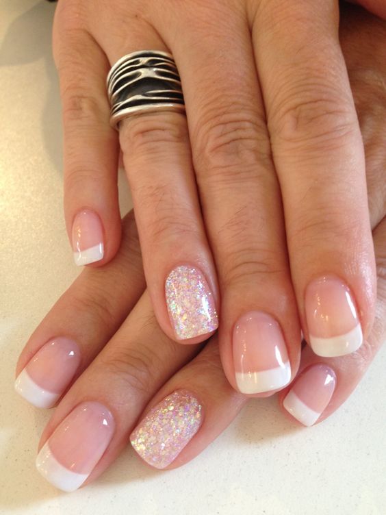 How to Achieve Flawless DIY French Tips - 30 French Manicure Designs