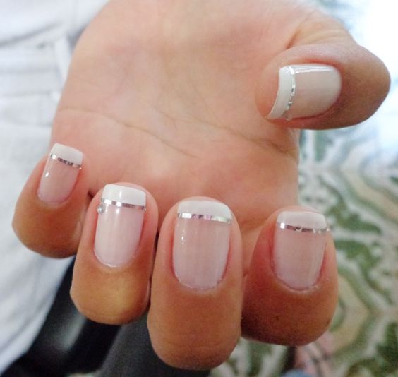 How to Achieve Flawless DIY French Tips - 30 French Manicure Designs