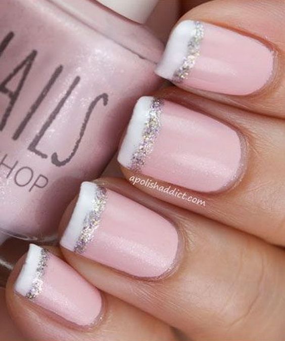 How to Achieve Flawless DIY French Tips - 30 French Manicure Designs