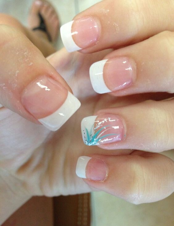 How to Achieve Flawless DIY French Tips - 30 French Manicure Designs