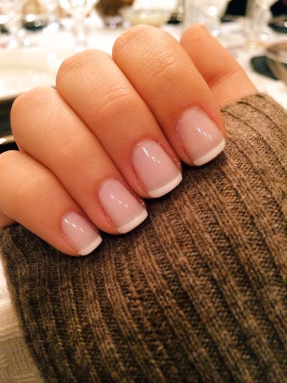 How to Achieve Flawless DIY French Tips - 30 French Manicure Designs