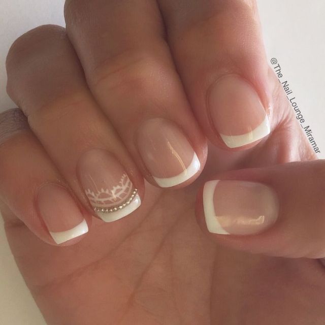 How to Achieve Flawless DIY French Tips - 30 French Manicure Designs